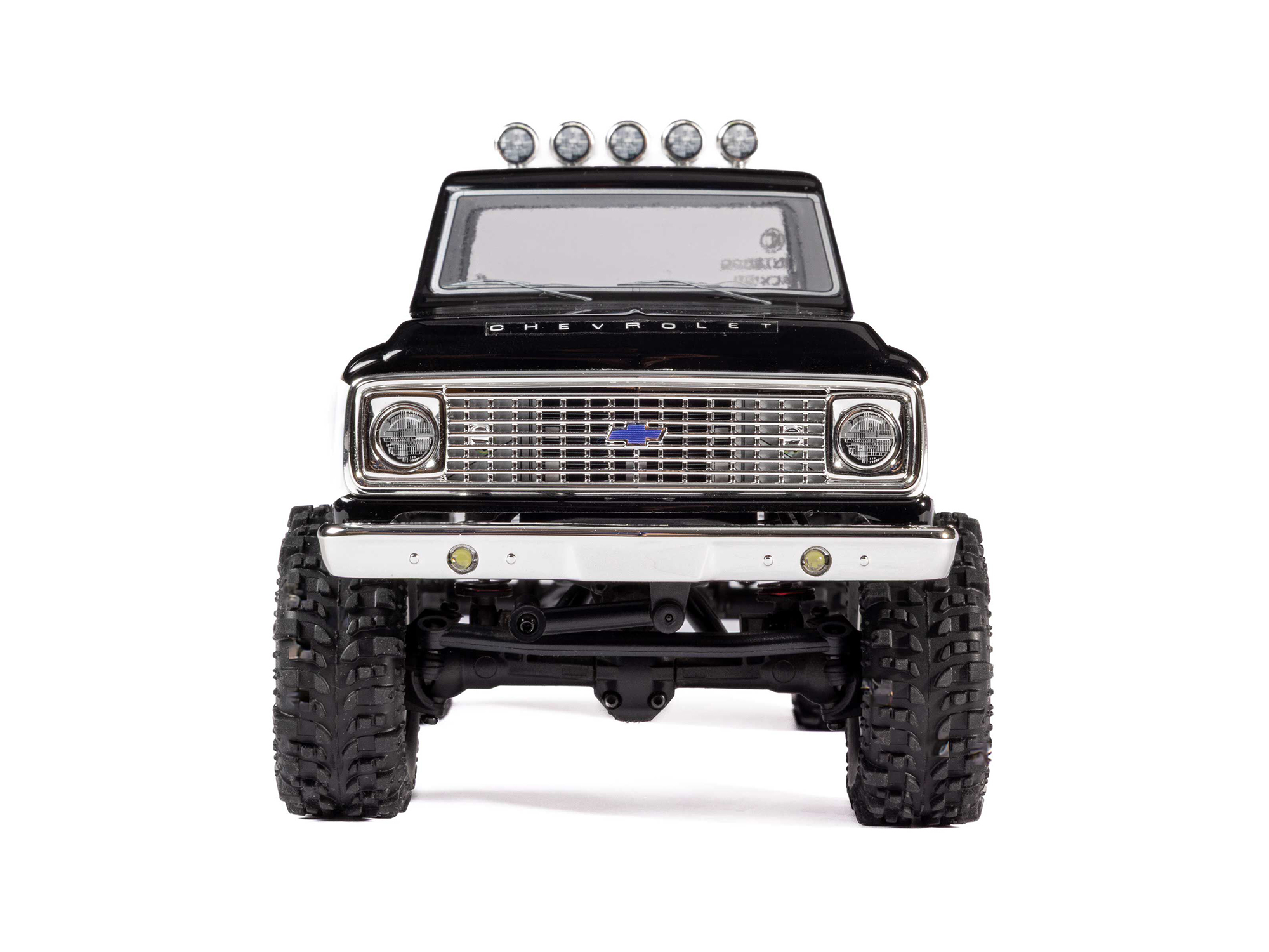 Axial 1/24 SCX24 1971 Chevrolet C10 4WD Truck RTR, Black - 5