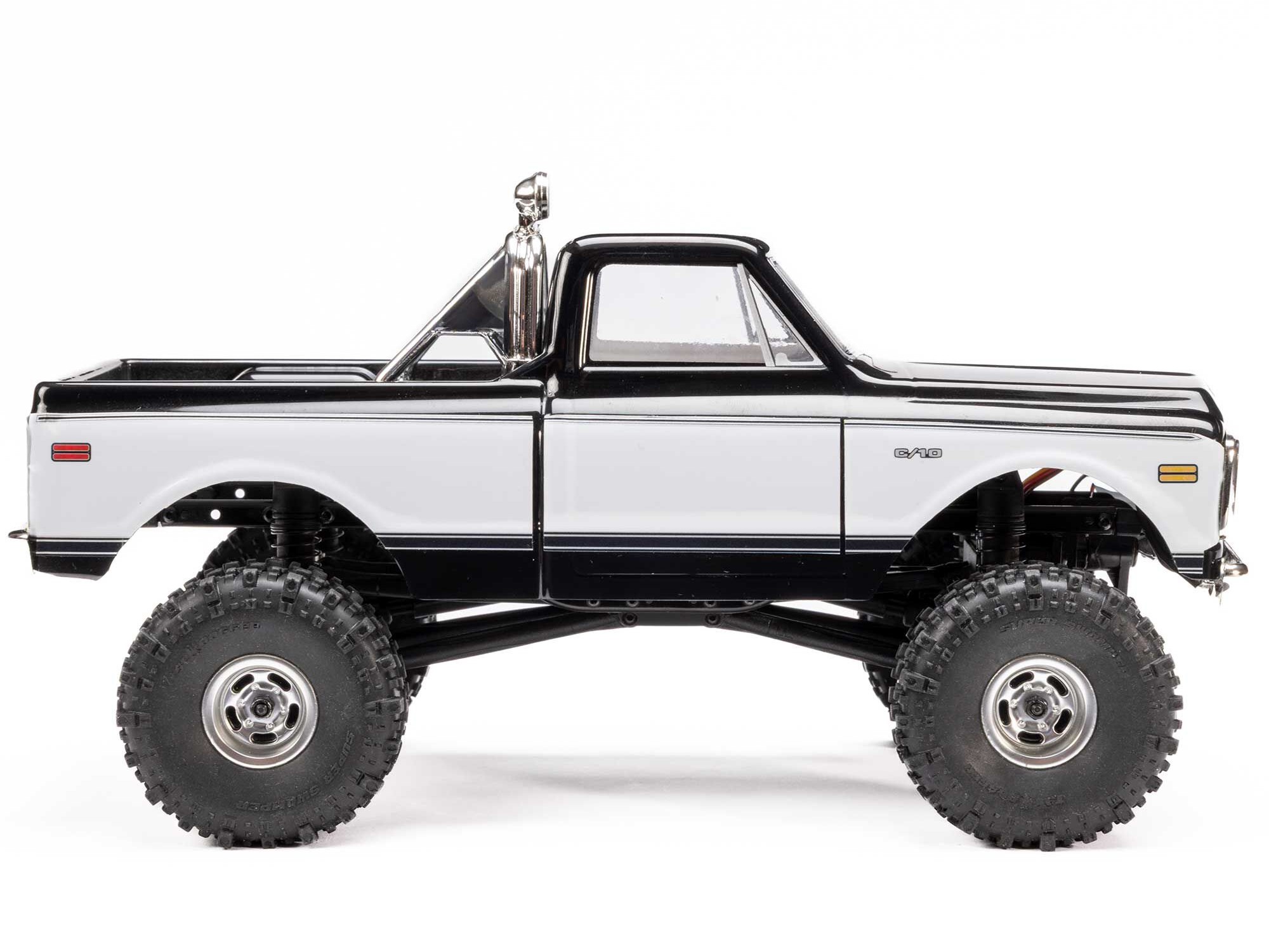 Axial 1/24 SCX24 1971 Chevrolet C10 4WD Truck RTR, Black - 8