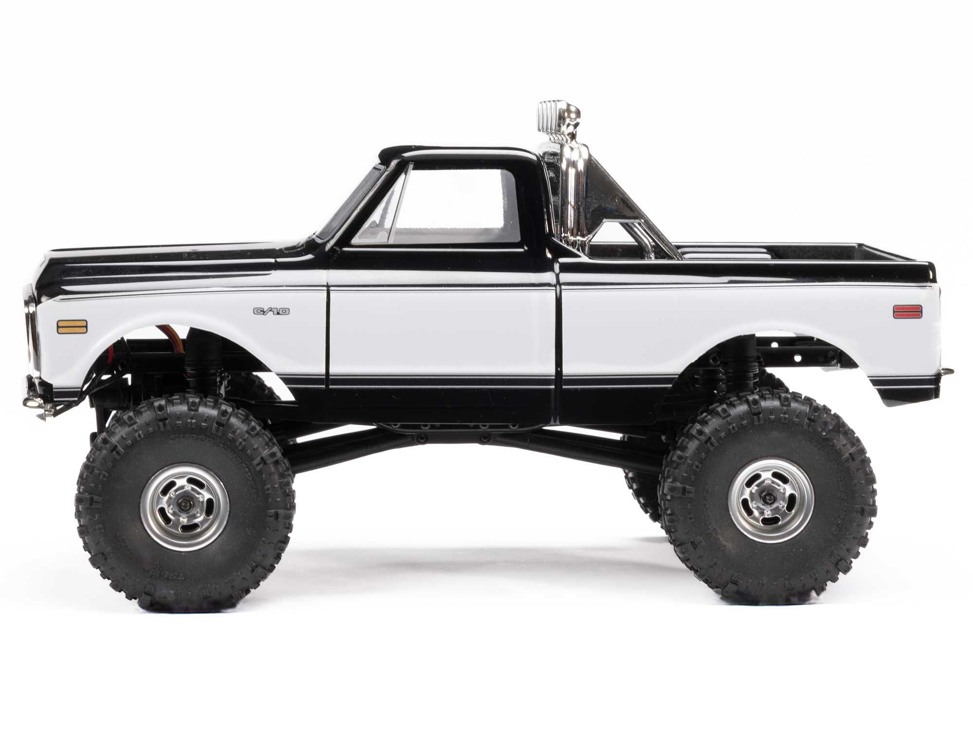 Axial 1/24 SCX24 1971 Chevrolet C10 4WD Truck RTR, Black - 6