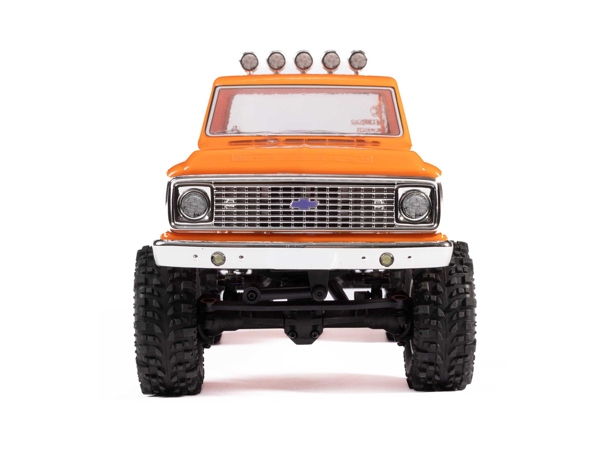 Axial 1/24 SCX24 1971 Chevrolet C10 4WD Truck RTR, Orange - 6