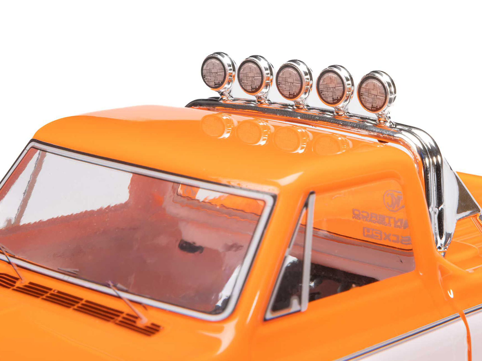 Axial 1/24 SCX24 1971 Chevrolet C10 4WD Truck RTR, Orange - 19
