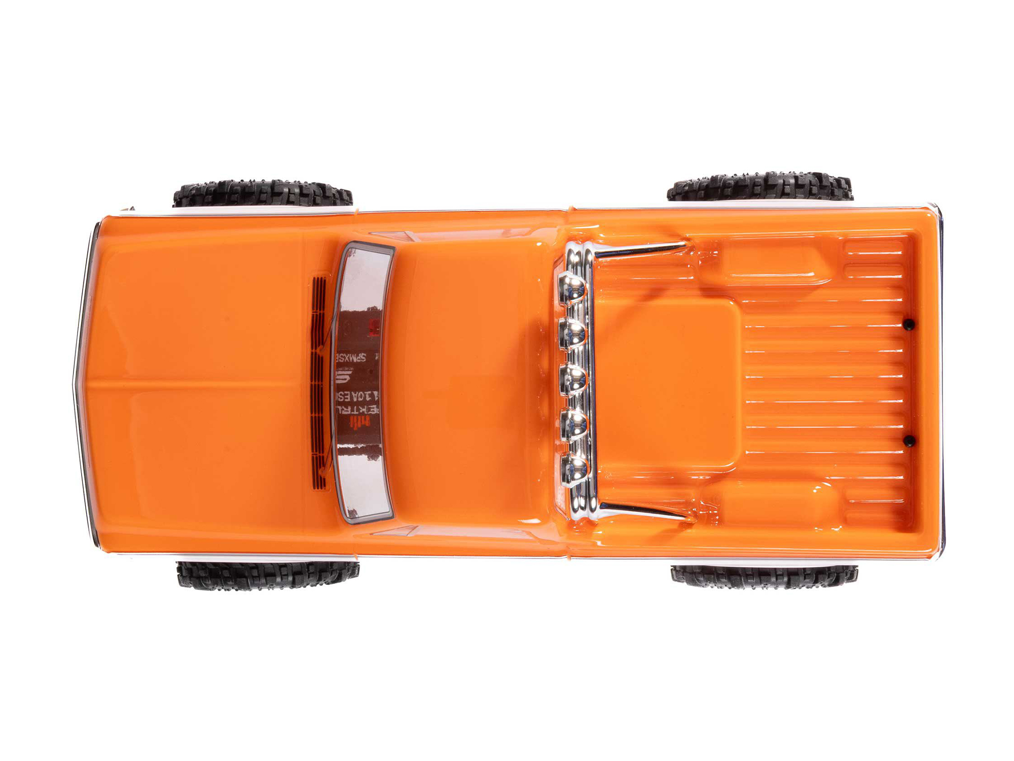 Axial 1/24 SCX24 1971 Chevrolet C10 4WD Truck RTR, Orange - 10
