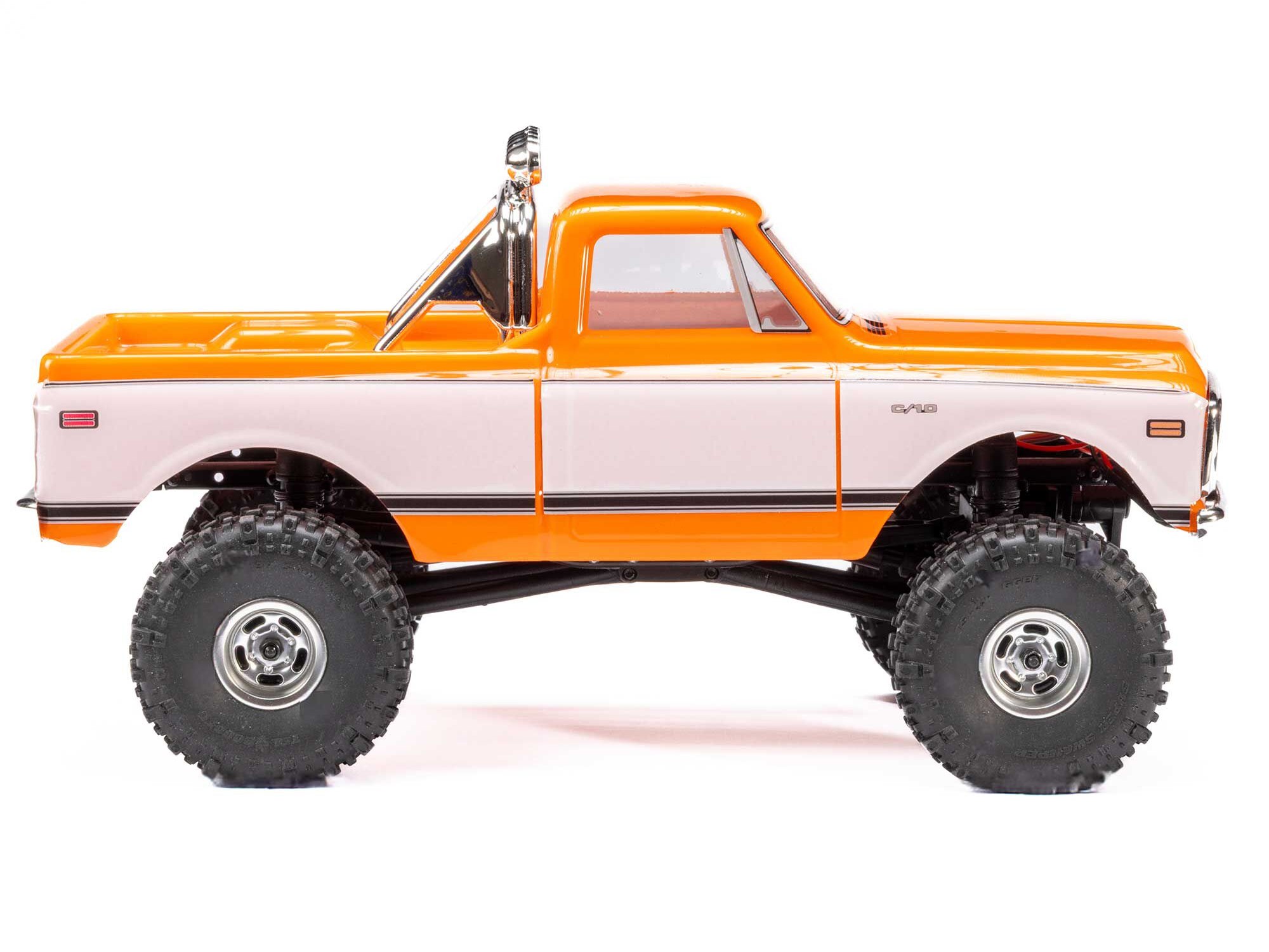 Axial 1/24 SCX24 1971 Chevrolet C10 4WD Truck RTR, Orange - 8