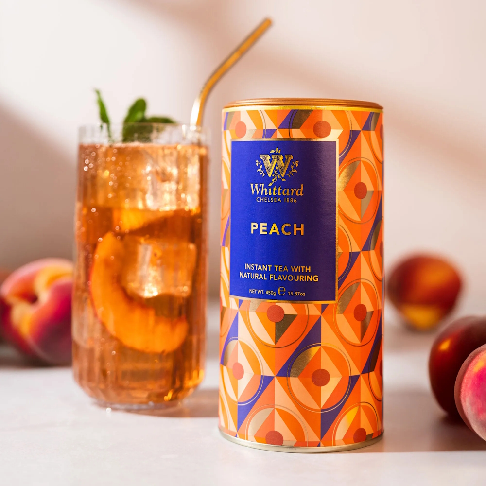 Whittard - Peach Instant Tea - 3