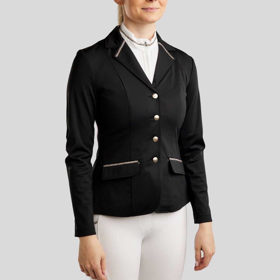 MONTAR MOLILA COMPETITION JACKET CHAMPAGNE CRYSTAL - BLACK