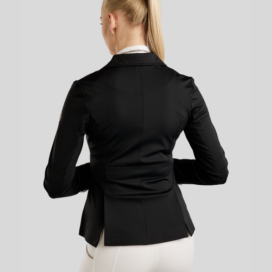 MONTAR MOLILA COMPETITION JACKET CHAMPAGNE CRYSTAL - BLACK - 5