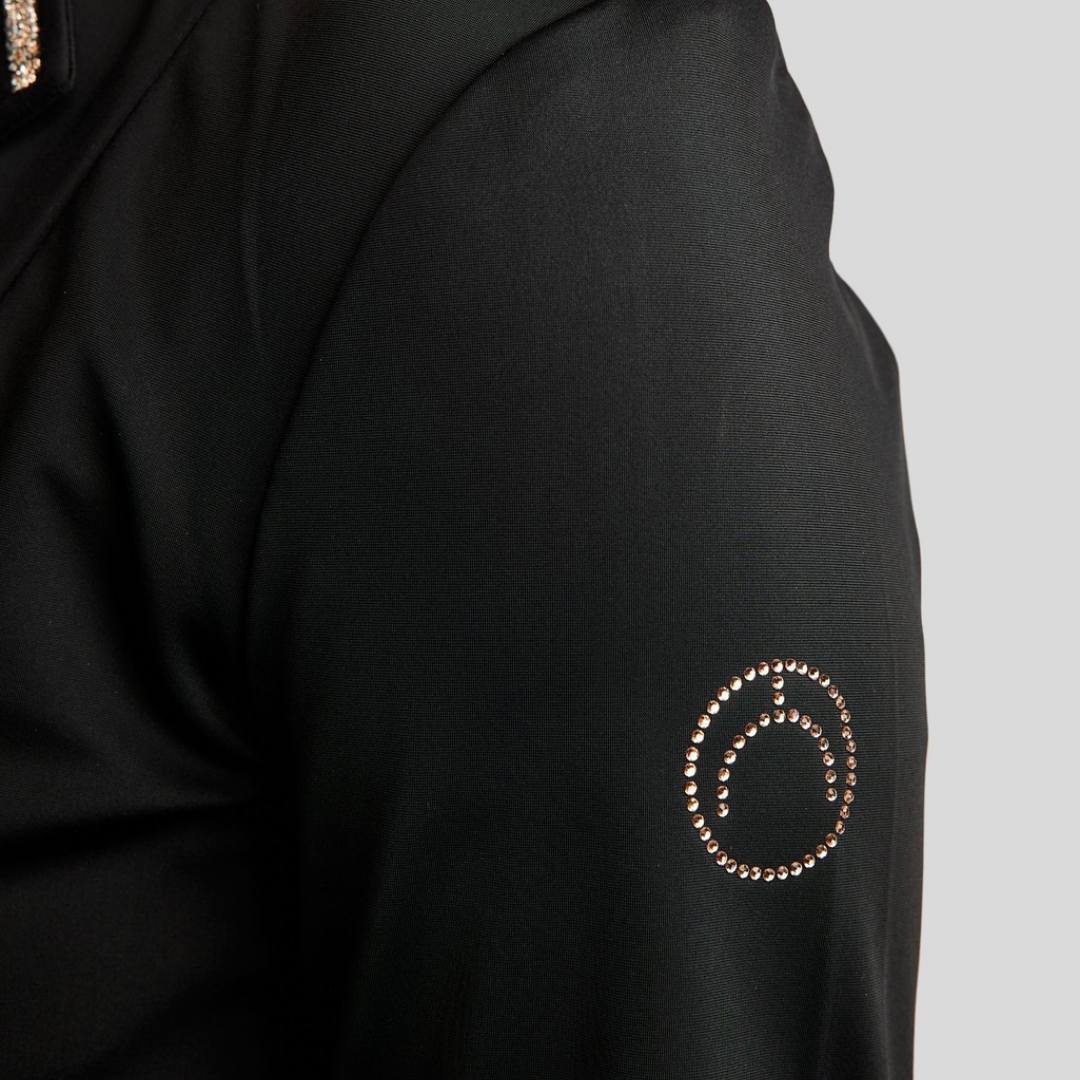 MONTAR MOLILA COMPETITION JACKET CHAMPAGNE CRYSTAL - BLACK - 4