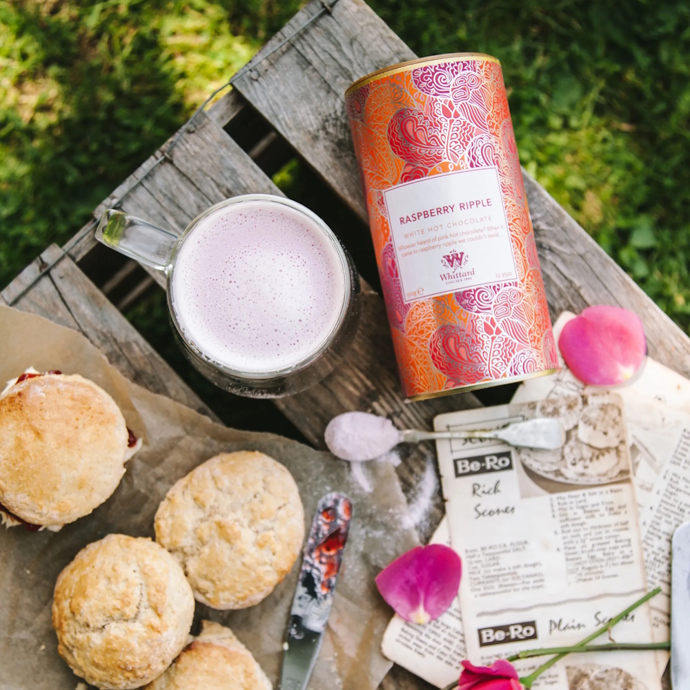 Whittard - Hot chocolate Raspberry Ripple - 4