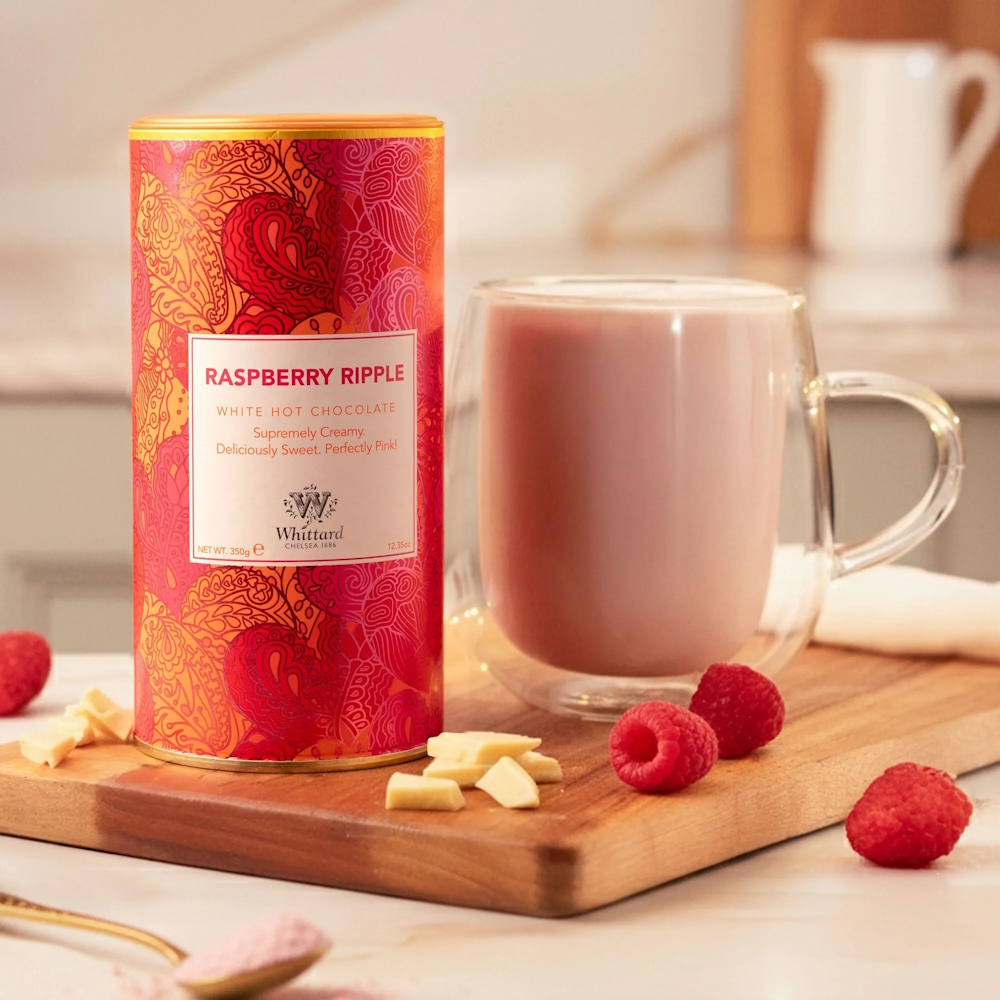 Whittard - Hot chocolate Raspberry Ripple - 3