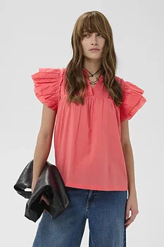 Culture Catinka Blouse Sugar Coral