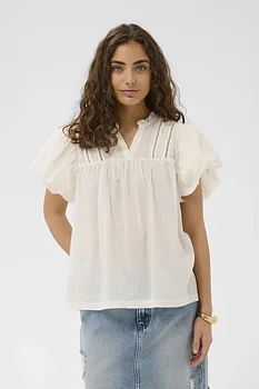 Culture Catinka Blouse Spring Gardenia