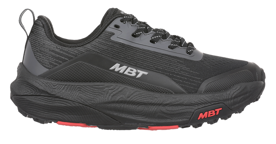 MBT Alpha 1000 Black/Black M – stabilitet, avlastning och säkert grepp i all terräng