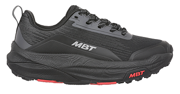 MBT Alpha 1000 Black/Black M – stabilitet, avlastning och säkert grepp i all terräng
