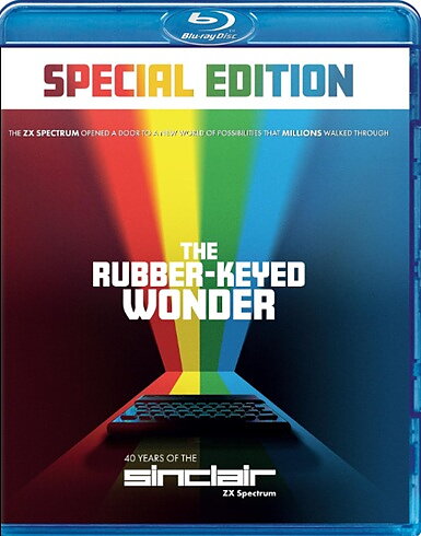 Rubber-Keyed Wonder: 40 Years Of The Sinclair ZX Spectrum - Special Edition (BLU-RAY)