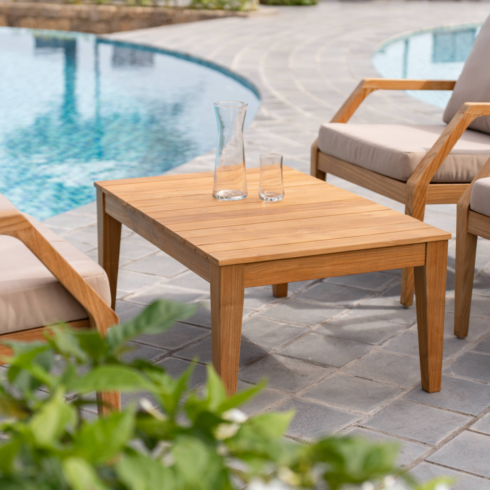 Gunnaröd Lounge Table in Teak - Stockamöllan - 3
