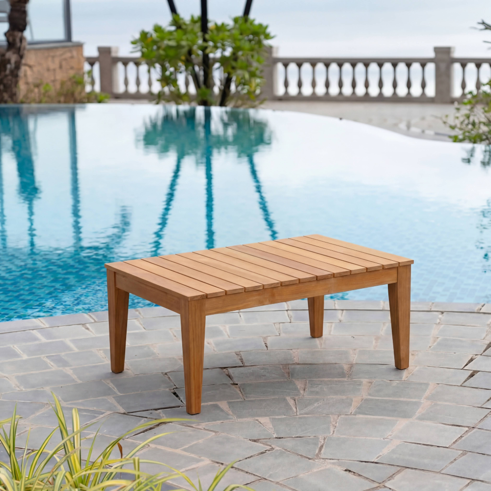 Gunnaröd Lounge Table in Teak - Stockamöllan - 2