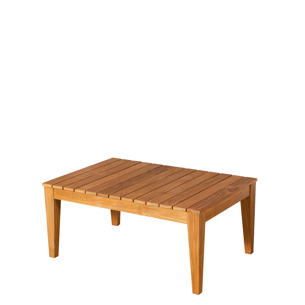 Gunnaröd Lounge Table in Teak - Stockamöllan
