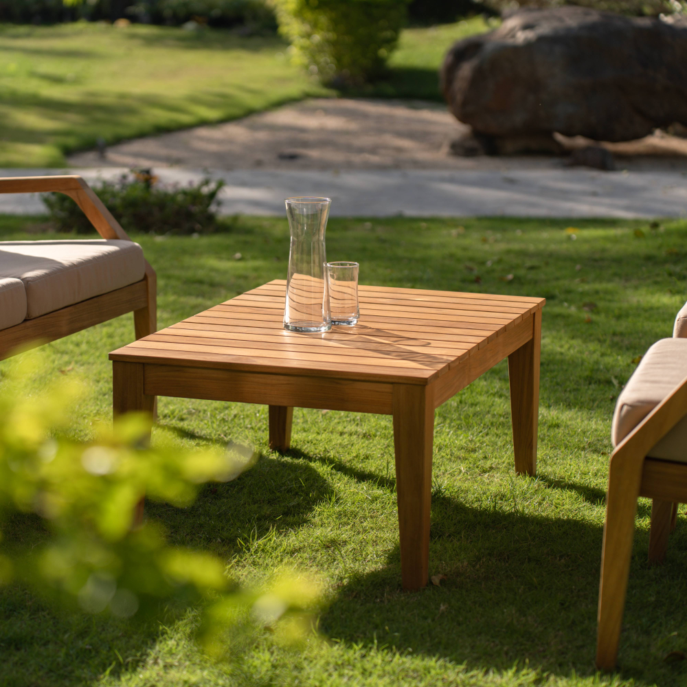 Gunnaröd Lounge Table in Teak - Stockamöllan - 4