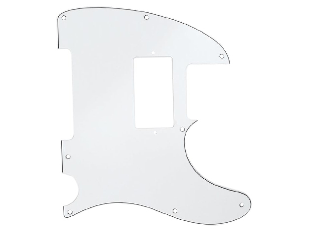 Jet Guitars PT-350 Pickguard SH White