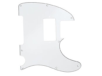 Jet Guitars PT-350 Pickguard SH White