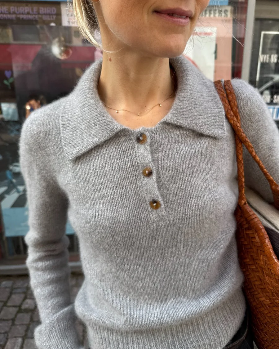 PetiteKnit Petra Polo (24 m st 3) - 3