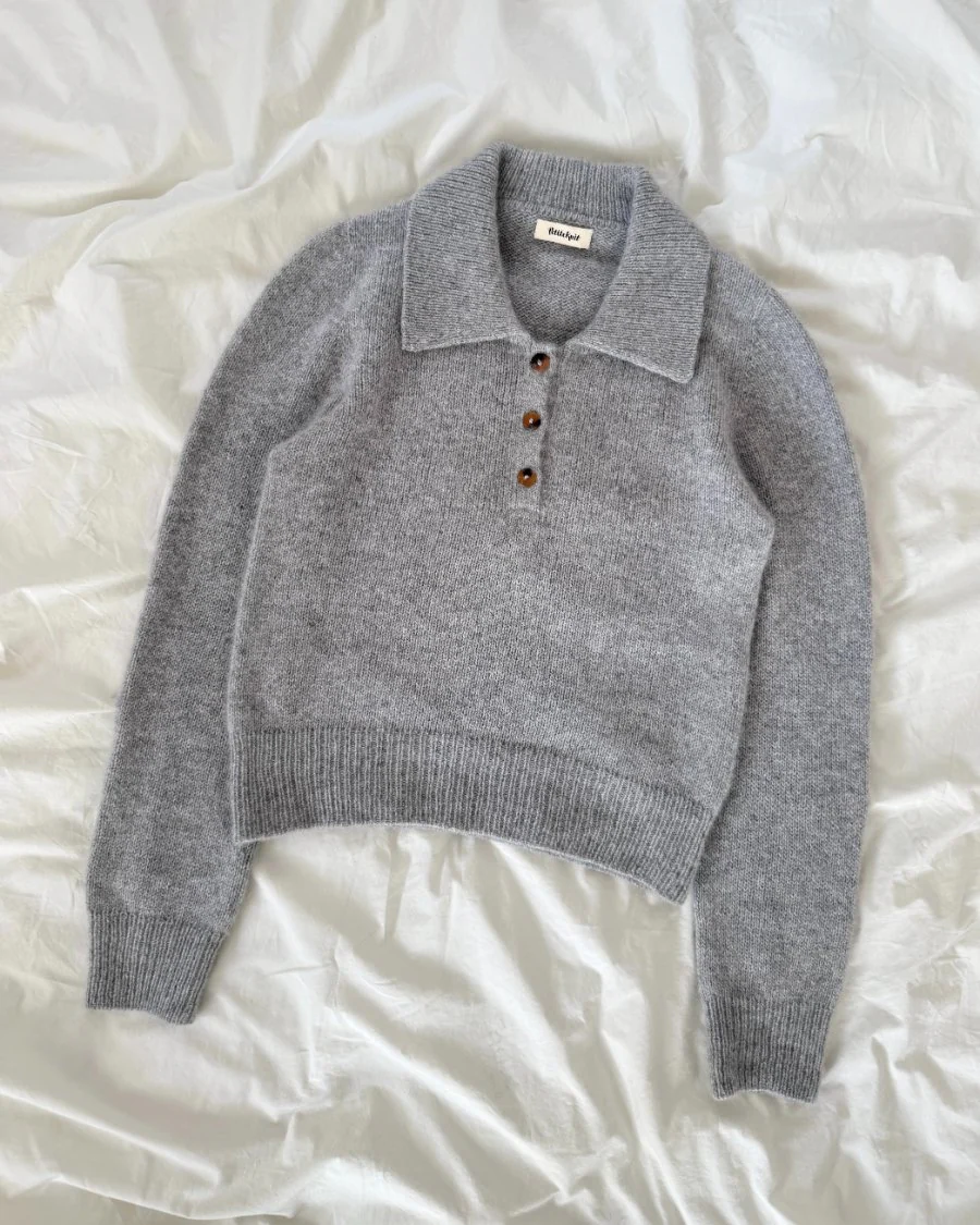 PetiteKnit Petra Polo (24 m st 3) - 4