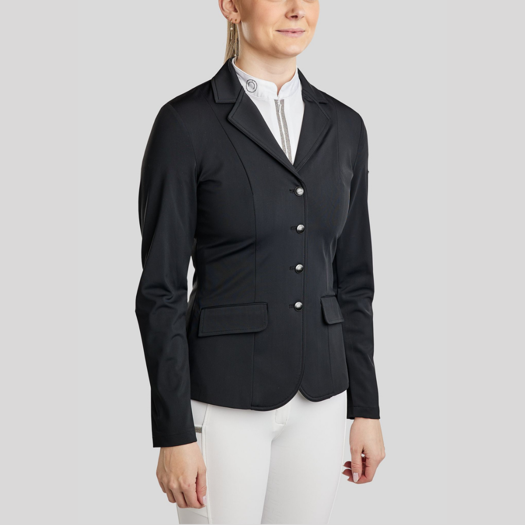 MONTAR KATHY CLASSIC COMPETITION JACKET - BLACK