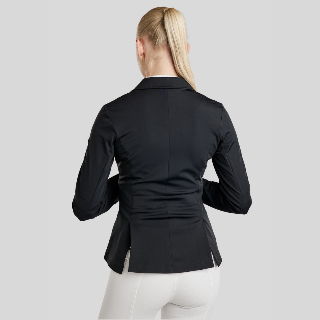 MONTAR KATHY CLASSIC COMPETITION JACKET - BLACK - 2