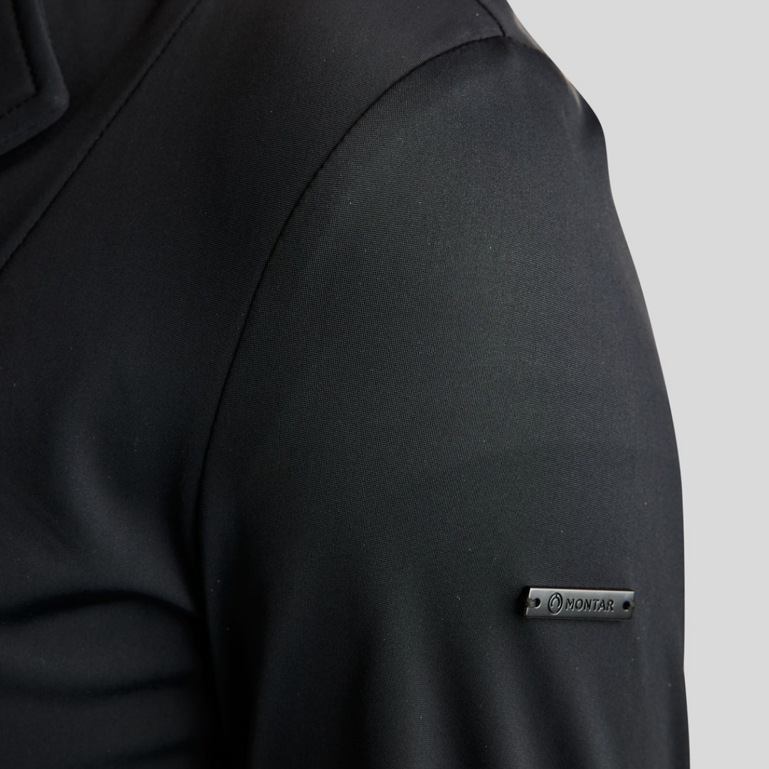MONTAR KATHY CLASSIC COMPETITION JACKET - BLACK - 6