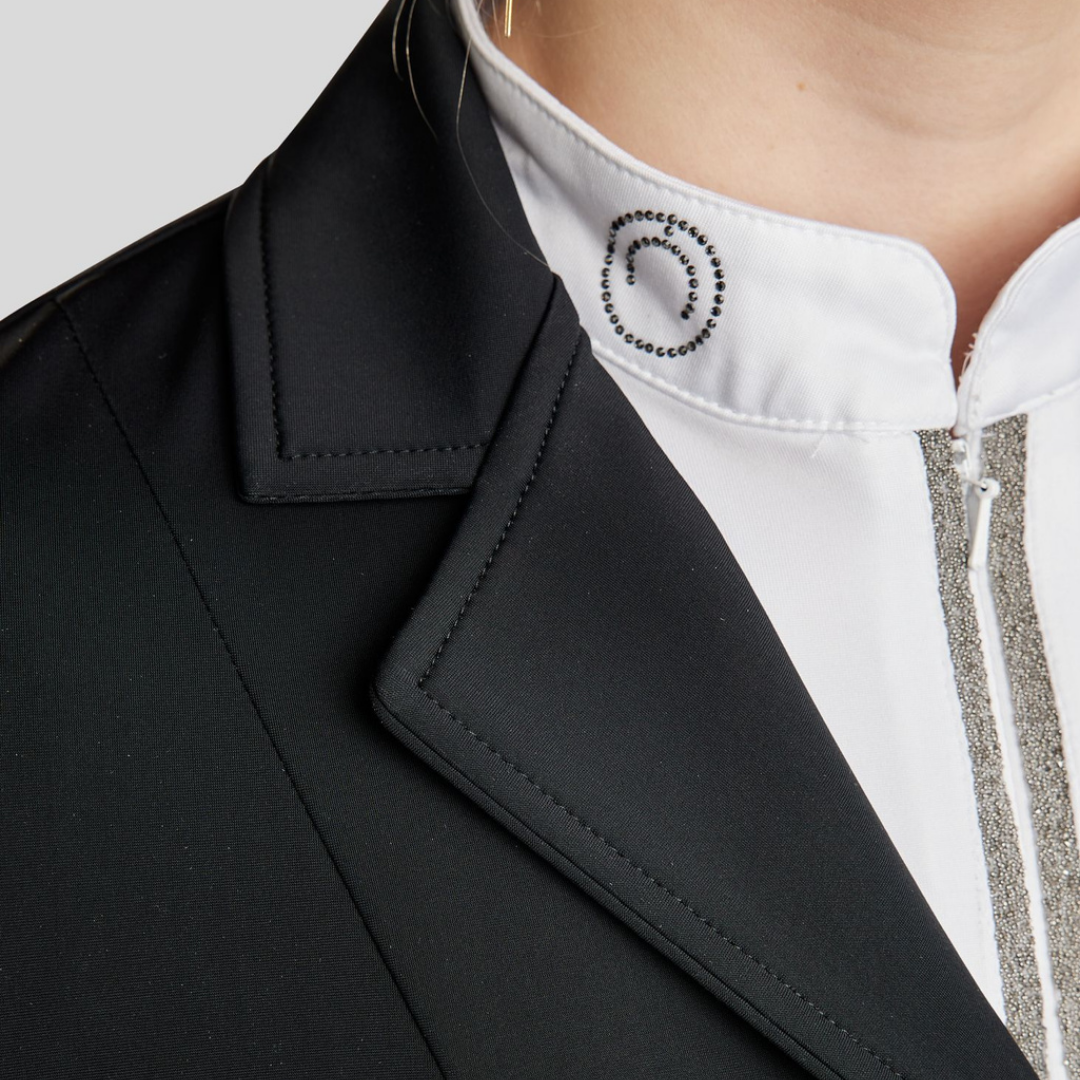 MONTAR KATHY CLASSIC COMPETITION JACKET - BLACK - 5