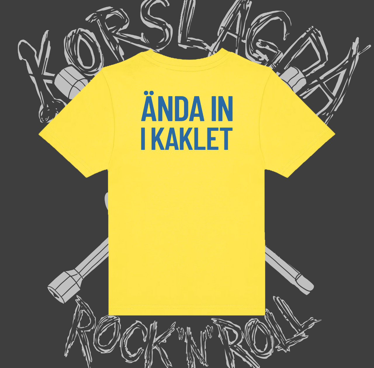KORSLAGDA  - Heja Sverige Barntröja - 2