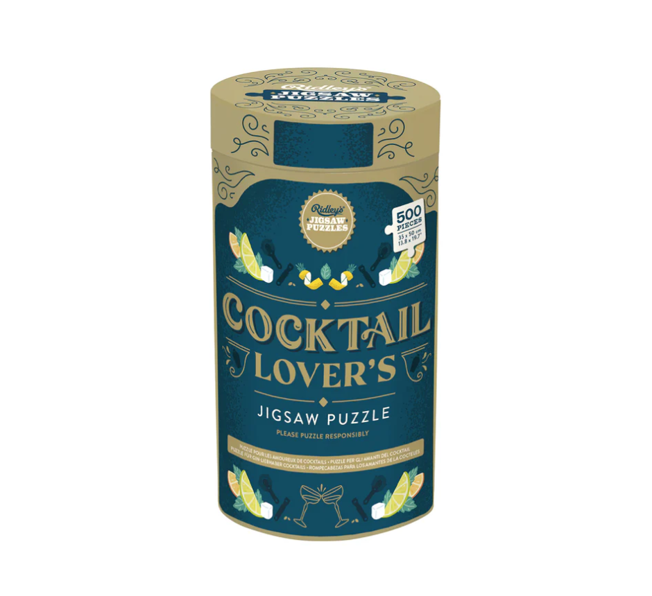 Pussel Cocktail Lover´s  - 500 bitar i tub