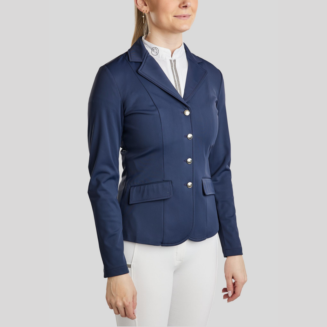 MONTAR KATHY CLASSIC COMPETITION JACKET - NAVY