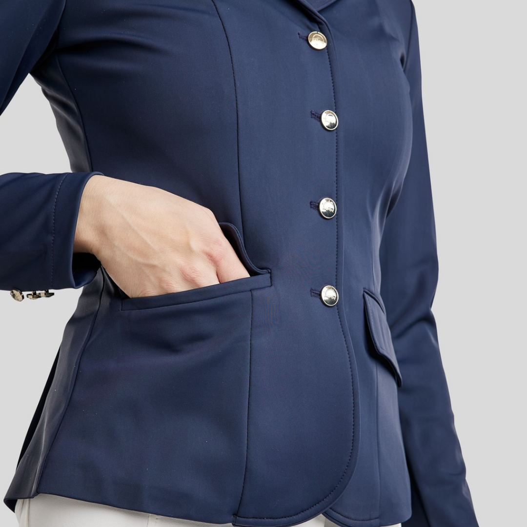 MONTAR KATHY CLASSIC COMPETITION JACKET - NAVY - 4