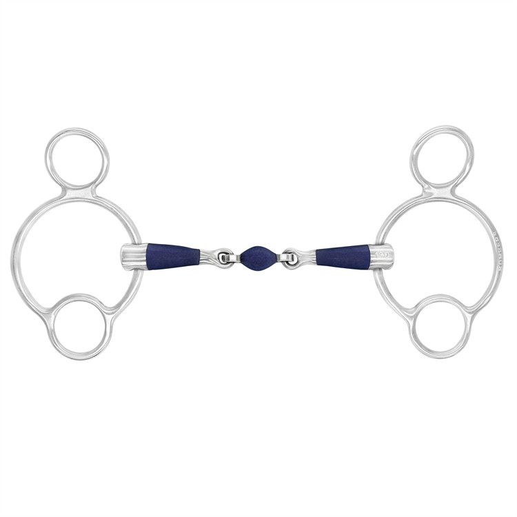 Bett Bombers 2½-ring  Bomber Blue Elliptical 