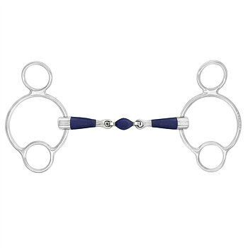 Bett Bombers 2½-ring  Bomber Blue Elliptical 