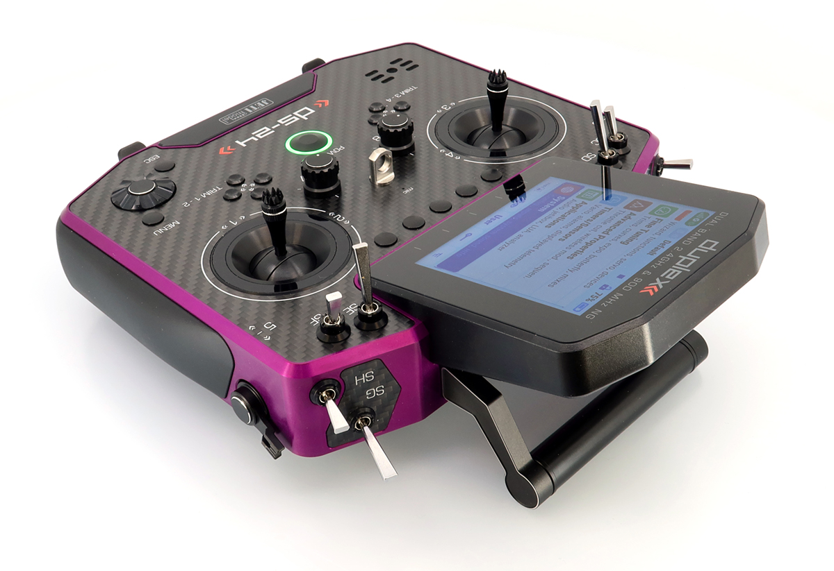 Jeti JDEX-TDS24II-CLPA Duplex DS-24 II - Carbon Line Purple anodized - 14