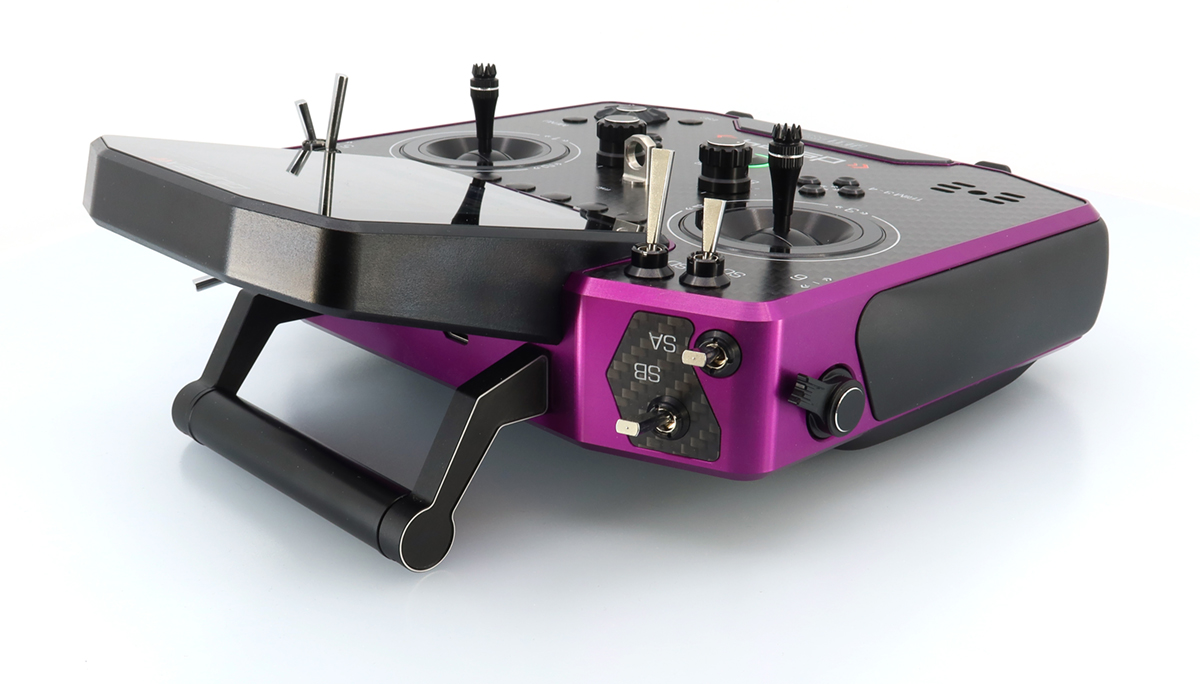 Jeti JDEX-TDS24II-CLPA Duplex DS-24 II - Carbon Line Purple anodized - 17