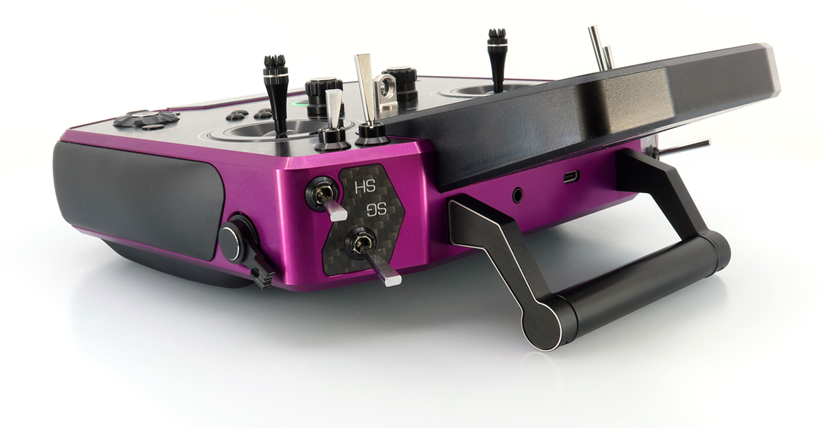 Jeti JDEX-TDS24II-CLPA Duplex DS-24 II - Carbon Line Purple anodized - 18