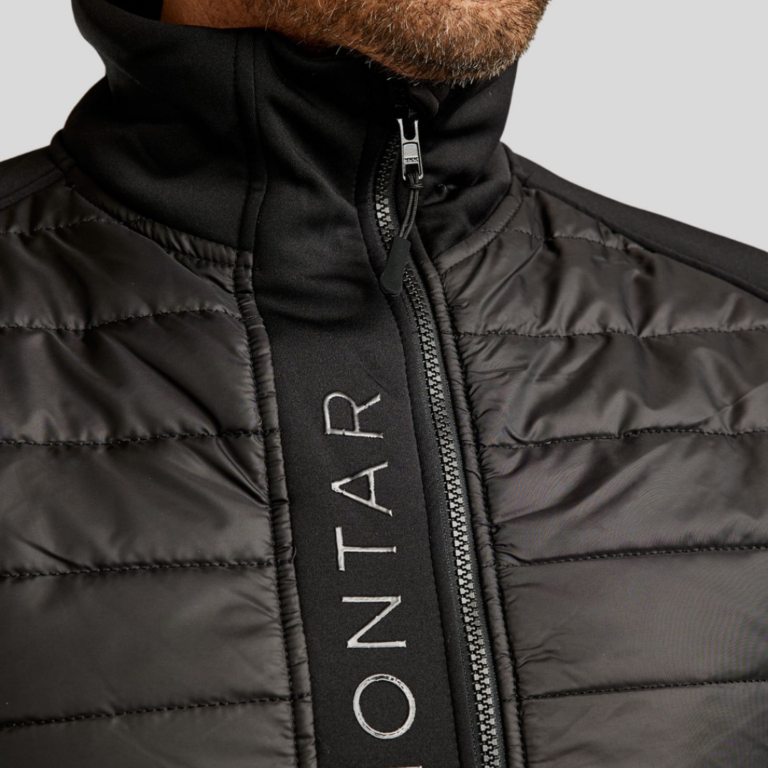 MONTAR EMANUEL SOFTSHELL JACKET - BLACK  - 3