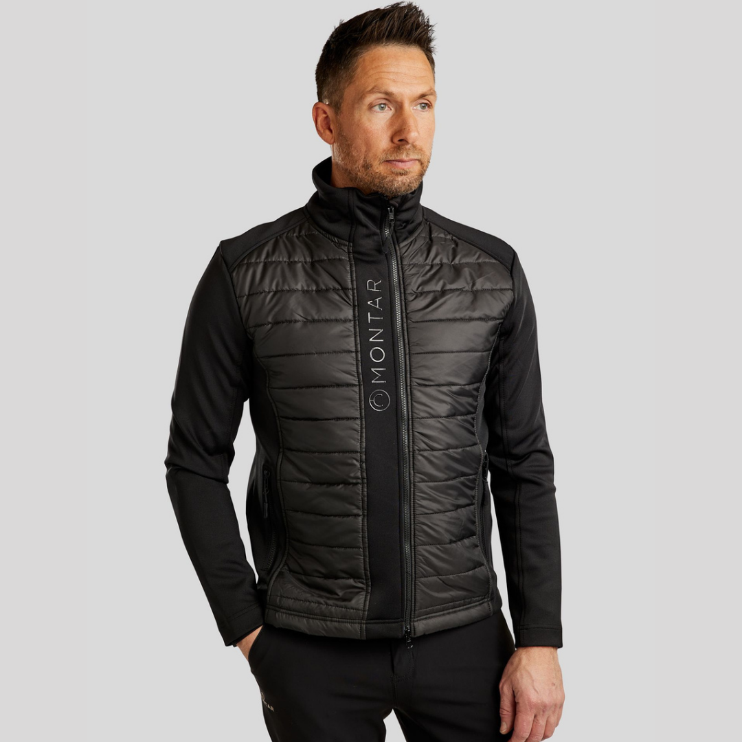 MONTAR EMANUEL SOFTSHELL JACKET - BLACK  - 5