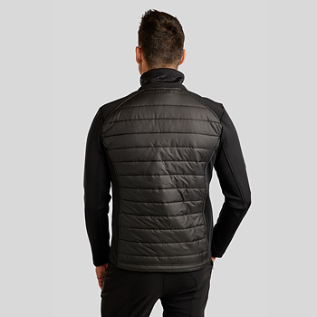 MONTAR EMANUEL SOFTSHELL JACKET - BLACK 