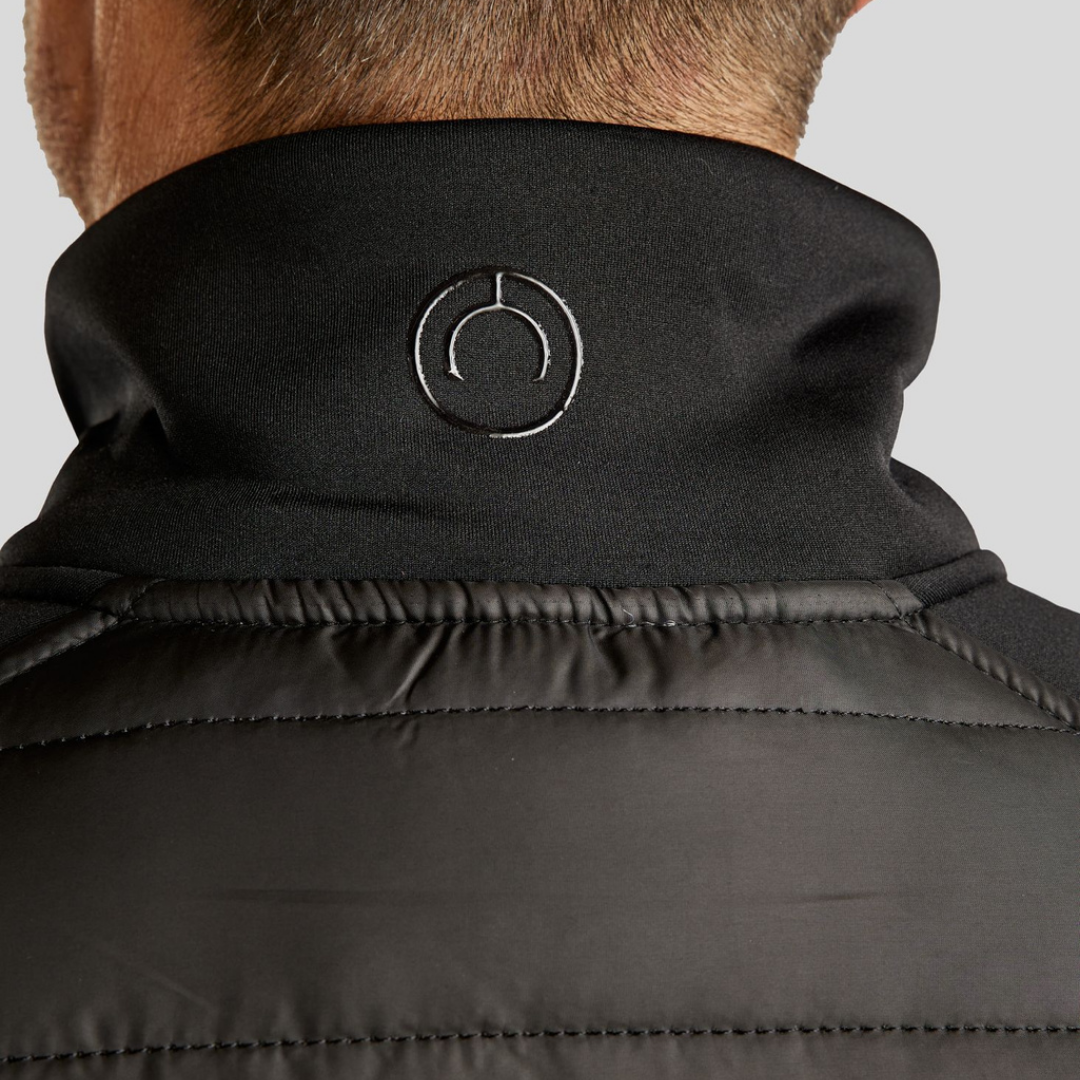 MONTAR EMANUEL SOFTSHELL JACKET - BLACK  - 4