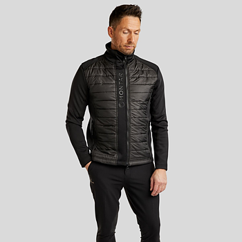 MONTAR EMANUEL SOFTSHELL JACKET - BLACK 