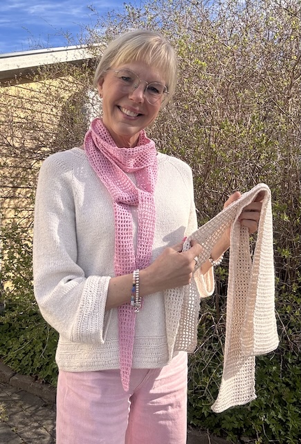 Kias gallervirkade scarf