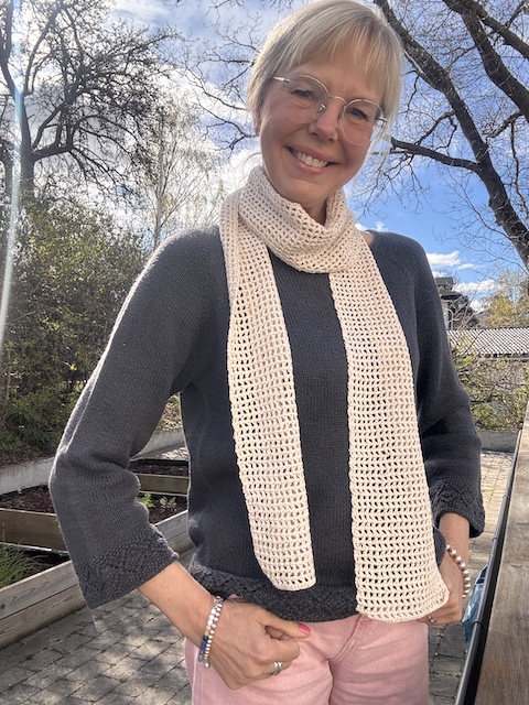 Kias gallervirkade scarf - 2