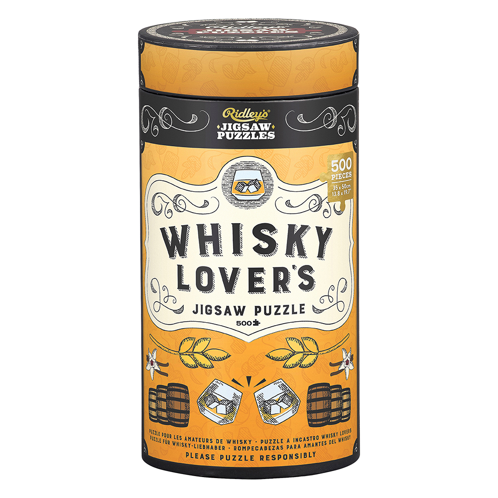Pussel Whisky  - 500 bitar i tub