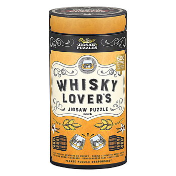 Pussel Whisky  - 500 bitar i tub