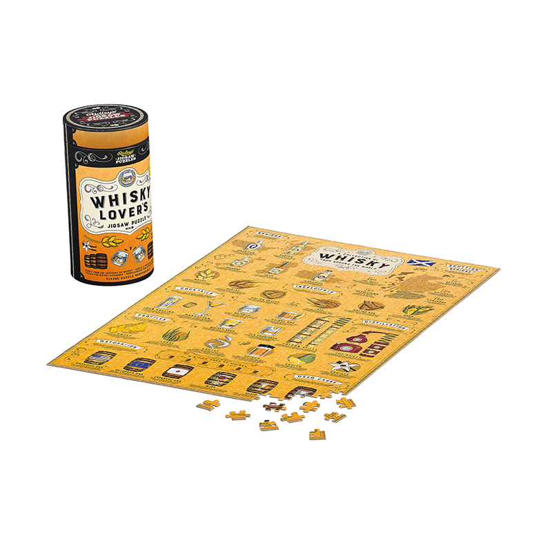 Pussel Whisky  - 500 bitar i tub - 2