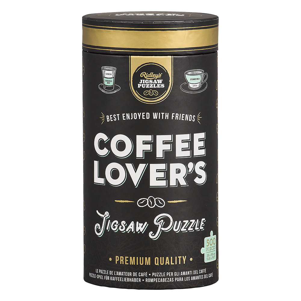 Pussel Coffee Lover  - 500 bitar i tub